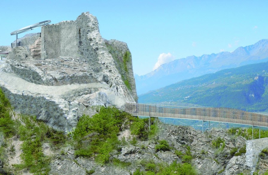 Château de Beauregard, Chippis, Switzerland, Switzerland